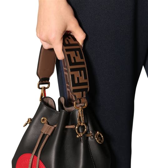 mytheresa fendi strap|fendi shoulder strap accessories.